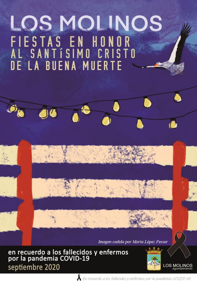Fiestas patronales en honor al Santísimo Cristo de la Buena Muerte 2020 Los Molinos